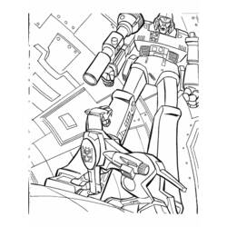 Coloring page: Transformers (Superheroes) #75256 - Free Printable Coloring Pages