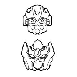 Coloring page: Transformers (Superheroes) #75258 - Free Printable Coloring Pages