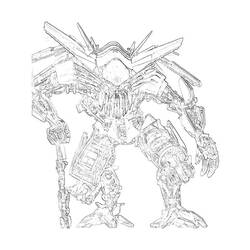 Coloring page: Transformers (Superheroes) #75262 - Free Printable Coloring Pages