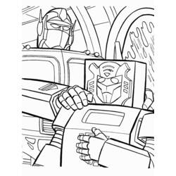 Coloring page: Transformers (Superheroes) #75266 - Free Printable Coloring Pages