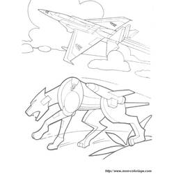 Coloring page: Transformers (Superheroes) #75267 - Free Printable Coloring Pages