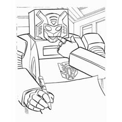 Coloring page: Transformers (Superheroes) #75270 - Free Printable Coloring Pages