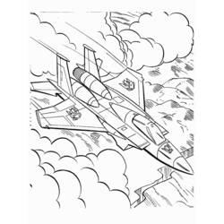 Coloring page: Transformers (Superheroes) #75284 - Free Printable Coloring Pages