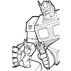 Coloring page: Transformers (Superheroes) #75291 - Free Printable Coloring Pages