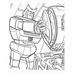 Coloring page: Transformers (Superheroes) #75292 - Free Printable Coloring Pages