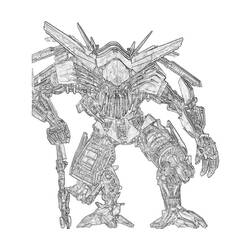 Coloring page: Transformers (Superheroes) #75294 - Free Printable Coloring Pages