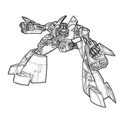 Coloring page: Transformers (Superheroes) #75296 - Free Printable Coloring Pages