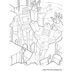 Coloring page: Transformers (Superheroes) #75300 - Free Printable Coloring Pages