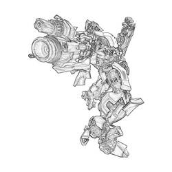 Coloring page: Transformers (Superheroes) #75303 - Printable coloring pages