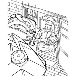 Coloring page: Transformers (Superheroes) #75308 - Free Printable Coloring Pages