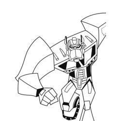 Coloring page: Transformers (Superheroes) #75310 - Free Printable Coloring Pages