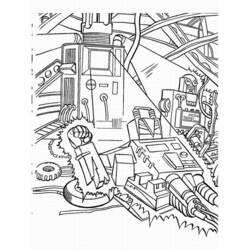 Coloring page: Transformers (Superheroes) #75317 - Free Printable Coloring Pages