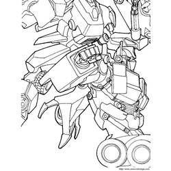 Coloring page: Transformers (Superheroes) #75322 - Free Printable Coloring Pages