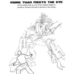 Coloring page: Transformers (Superheroes) #75327 - Free Printable Coloring Pages