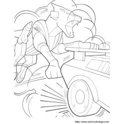 Coloring page: Transformers (Superheroes) #75331 - Free Printable Coloring Pages