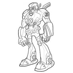 Coloring page: Transformers (Superheroes) #75332 - Printable coloring pages