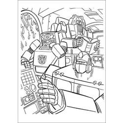 Coloring page: Transformers (Superheroes) #75341 - Free Printable Coloring Pages