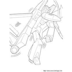 Coloring page: Transformers (Superheroes) #75345 - Free Printable Coloring Pages