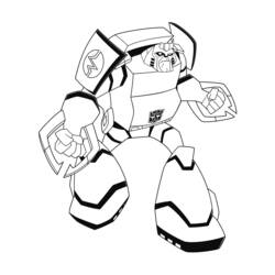 Coloring page: Transformers (Superheroes) #75351 - Free Printable Coloring Pages