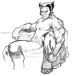 Coloring page: Wolverine (Superheroes) #74869 - Free Printable Coloring Pages