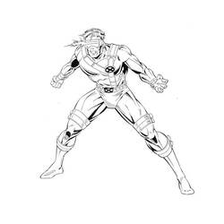 Coloring page: X-Men (Superheroes) #74342 - Printable coloring pages