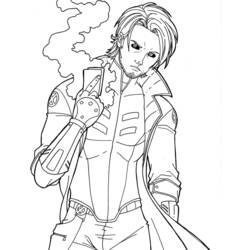 Coloring page: X-Men (Superheroes) #74343 - Printable coloring pages