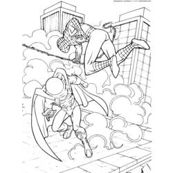 Coloring page: X-Men (Superheroes) #74385 - Free Printable Coloring Pages