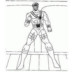 Coloring page: X-Men (Superheroes) #74390 - Free Printable Coloring Pages