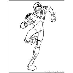 Coloring page: X-Men (Superheroes) #74472 - Printable coloring pages