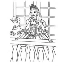 Barbie (Toys and Games) coloring page #27452 to print and color