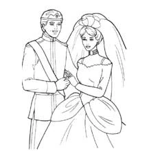 Barbie (Toys and Games) coloring page #27456 to print and color