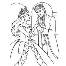 Barbie (Toys and Games) coloring page #27462 to print and color