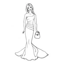 Barbie (Toys and Games) coloring page #27464 to print and color