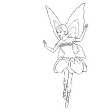 Barbie (Toys and Games) coloring page #27465 to print and color