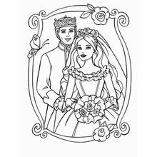 Barbie (Toys and Games) coloring page #27482 to print and color