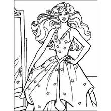 Barbie (Toys and Games) coloring page #27488 to print and color
