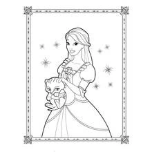 Barbie (Toys and Games) coloring page #27489 to print and color