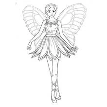 Barbie (Toys and Games) coloring page #27501 to print and color