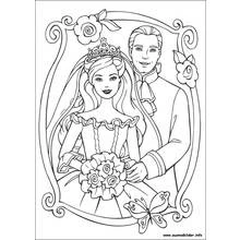 Barbie (Toys and Games) coloring page #27502 to print and color