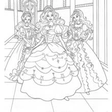 Barbie (Toys and Games) coloring page #27513 to print and color