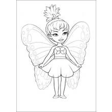 Barbie (Toys and Games) coloring page #27536 to print and color