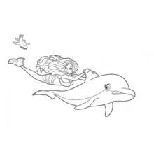 Barbie (Toys and Games) coloring page #27548 to print and color