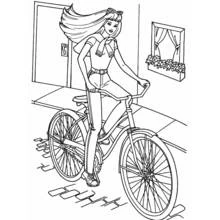 Barbie (Toys and Games) coloring page #27549 to print and color