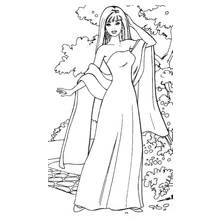 Barbie (Toys and Games) coloring page #27550 to print and color