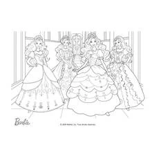 Barbie (Toys and Games) coloring page #27563 to print and color