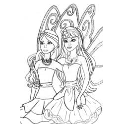 Barbie (Toys and Games) coloring page #27568 to print and color