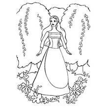 Barbie (Toys and Games) coloring page #27600 to print and color