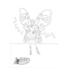 Barbie (Toys and Games) coloring page #27604 to print and color