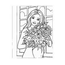 Barbie (Toys and Games) coloring page #27620 to print and color