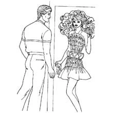Barbie (Toys and Games) coloring page #27627 to print and color